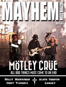 Mayhem Music Magazine Vol 6 No 1