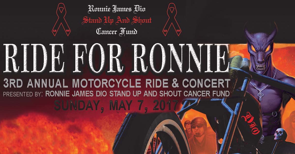 RIDE FOR RONNIE will include performances by rockers LYNCH MOB, EDDIE ...