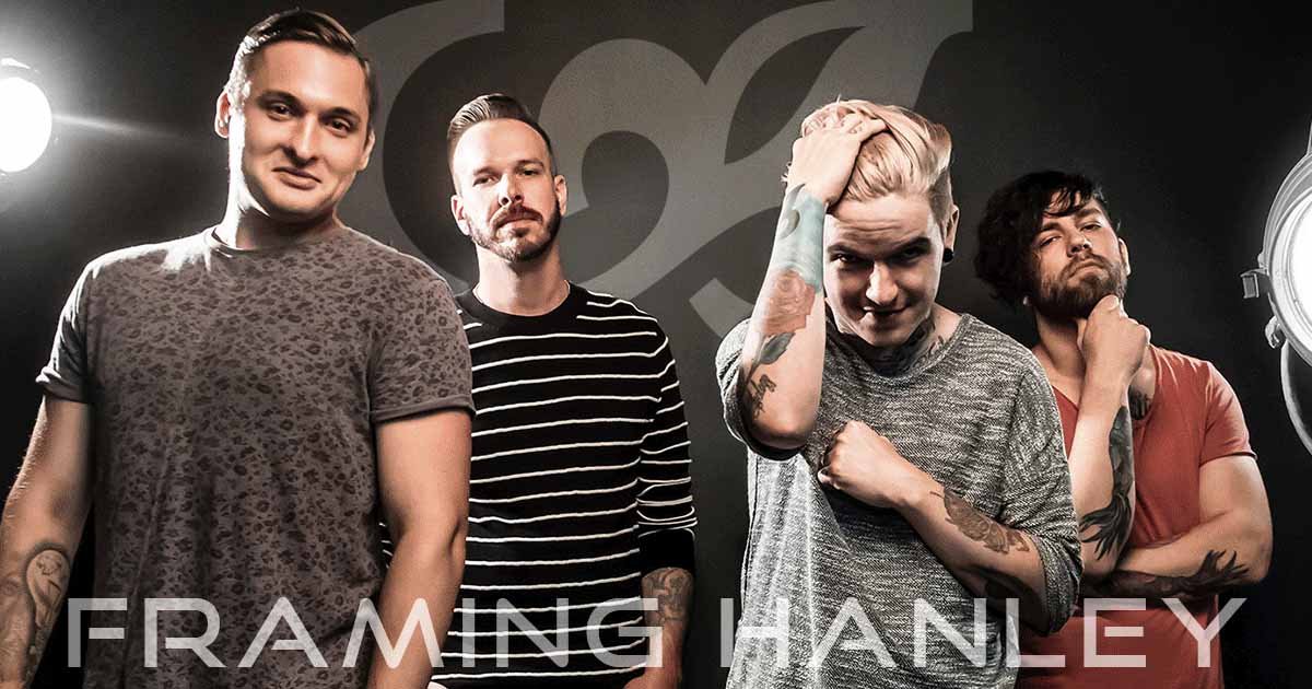 Framing Hanley Release Second Single Baggage Claim Mayhem Music Magazine framing hanley release second single